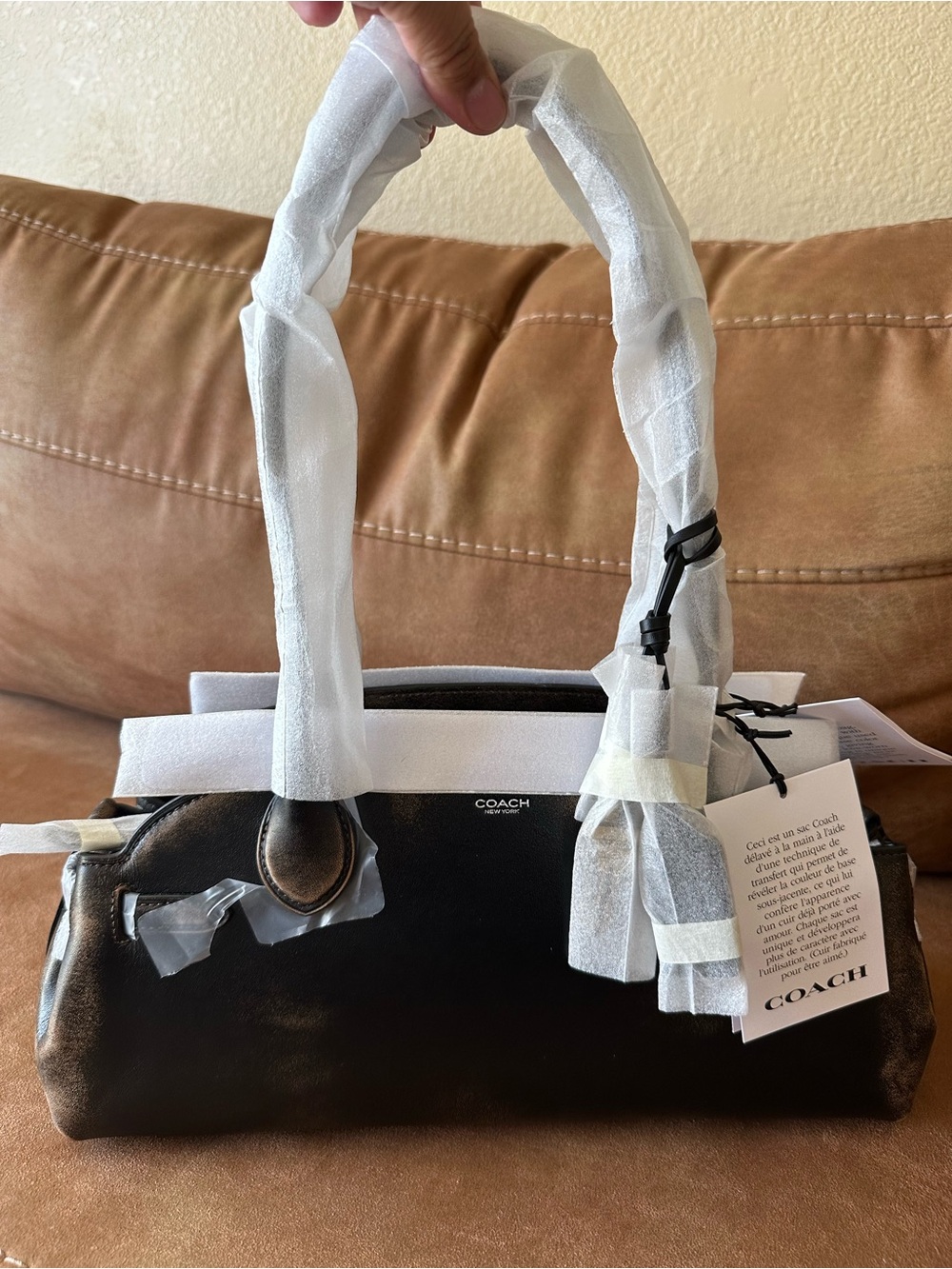 Coach Medium Soft Empire Caryall 34